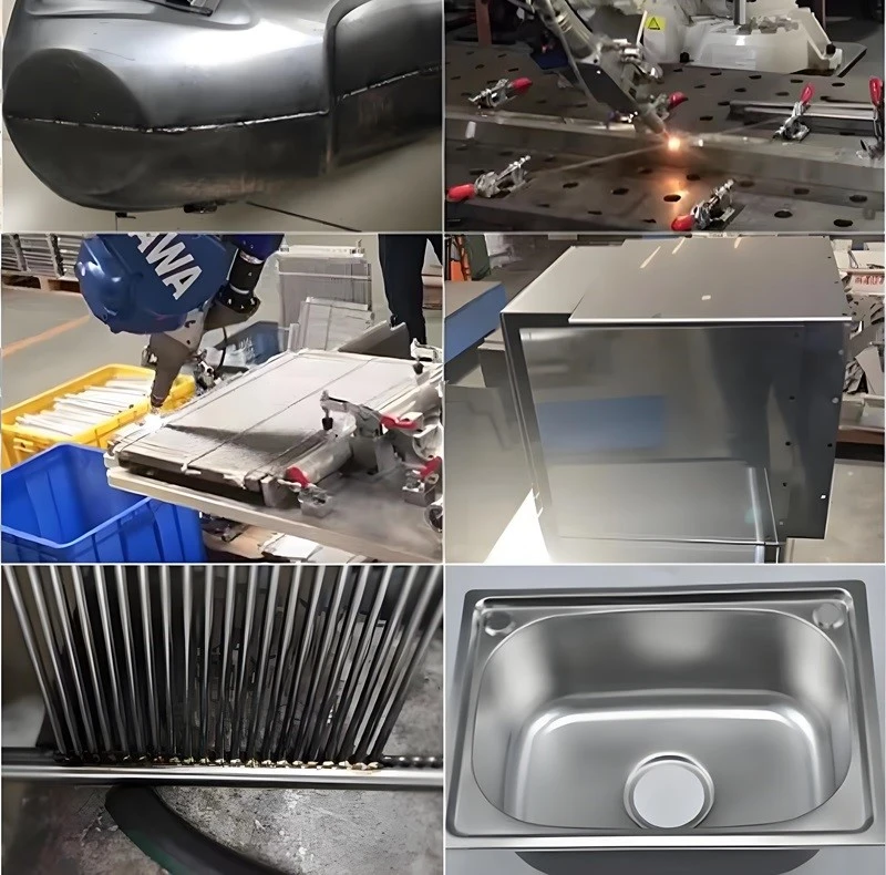 3D robot welding applications