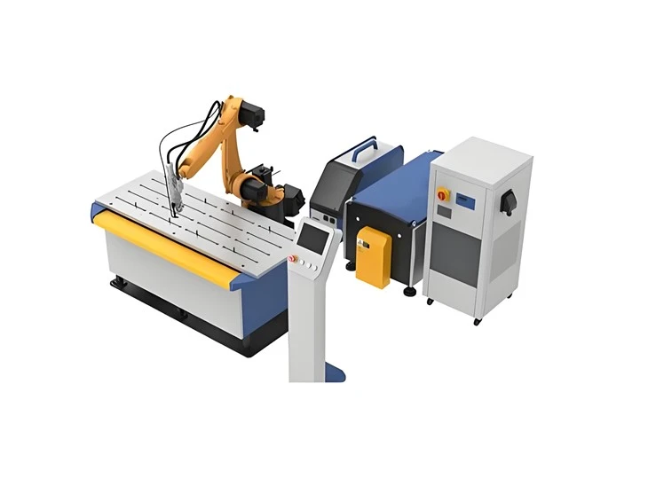 Mesin Kimpalan Laser Robot 3D
