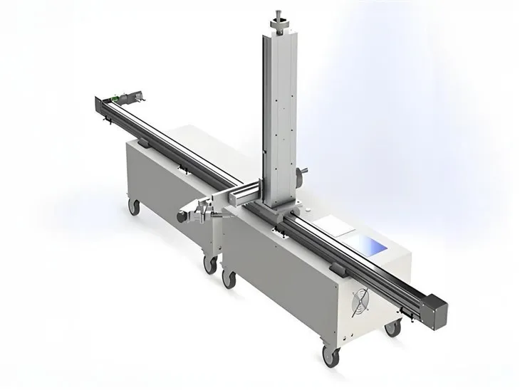 Anilox Rolls On-line Laser Cleaning System