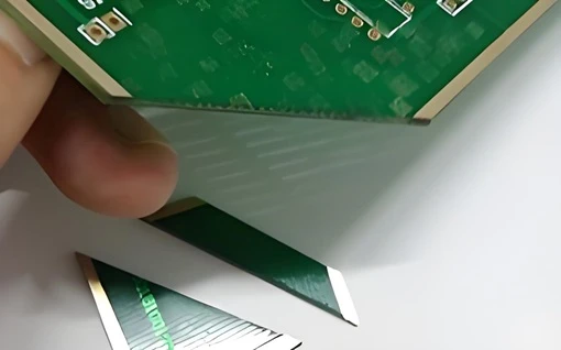 16mm PCB Laser Cutting 16mm PCB Laser Cutting