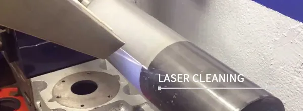 laser cleaning anilox rollers